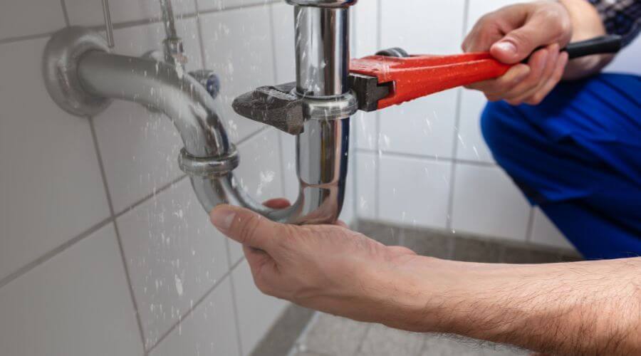 Slab Leak Detection in Harwood, ND